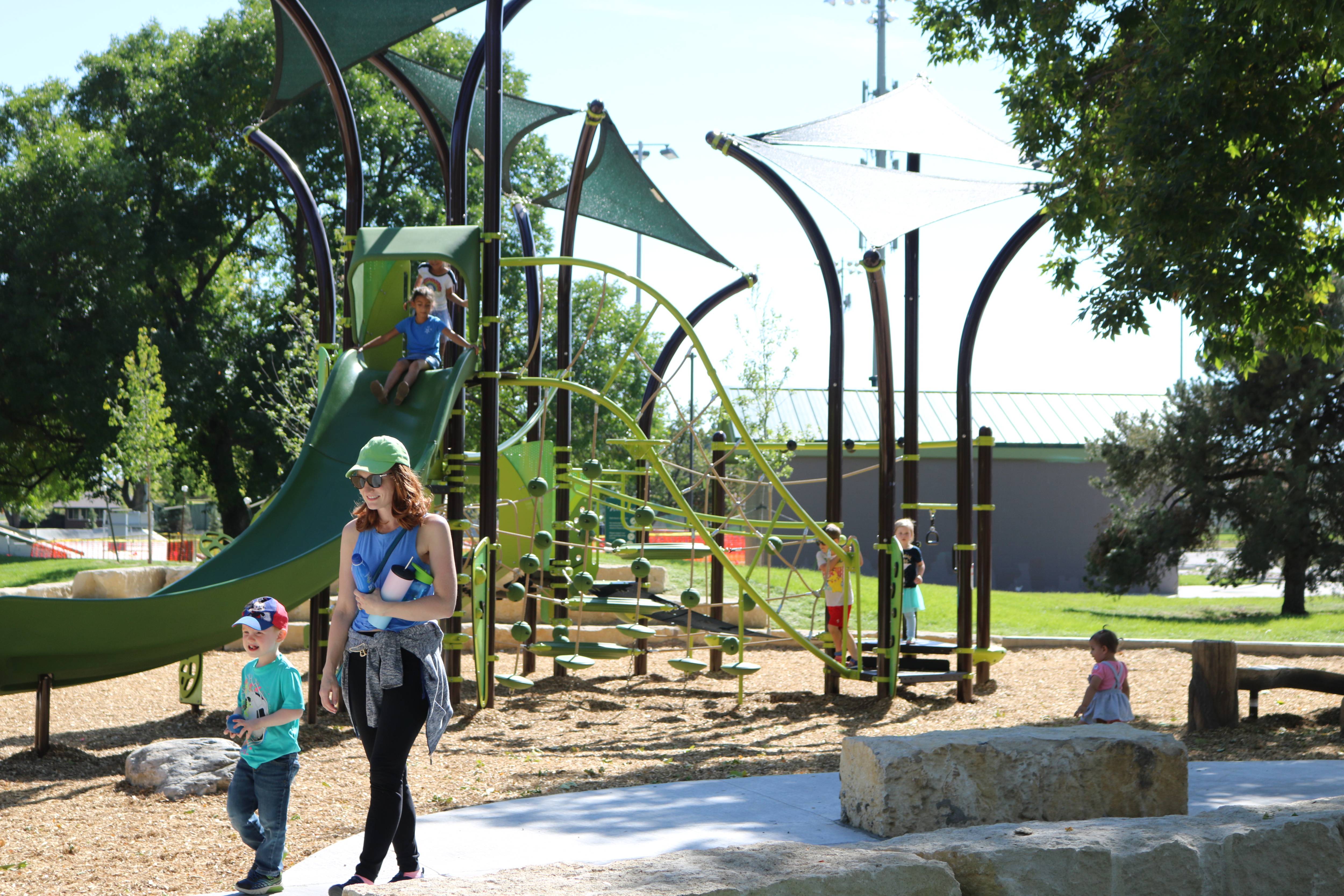 Centennial Park playground