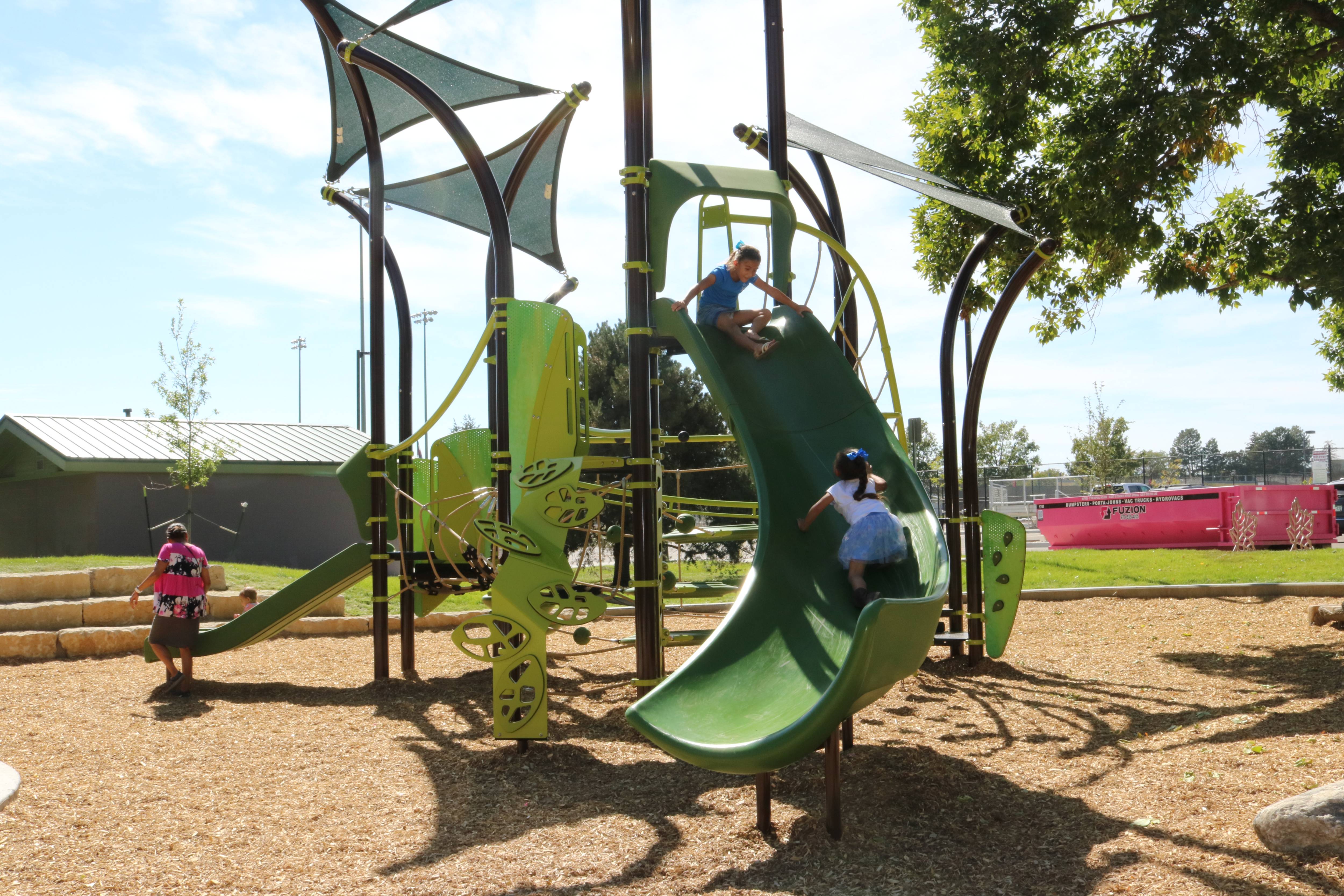 Centennial Park play feature