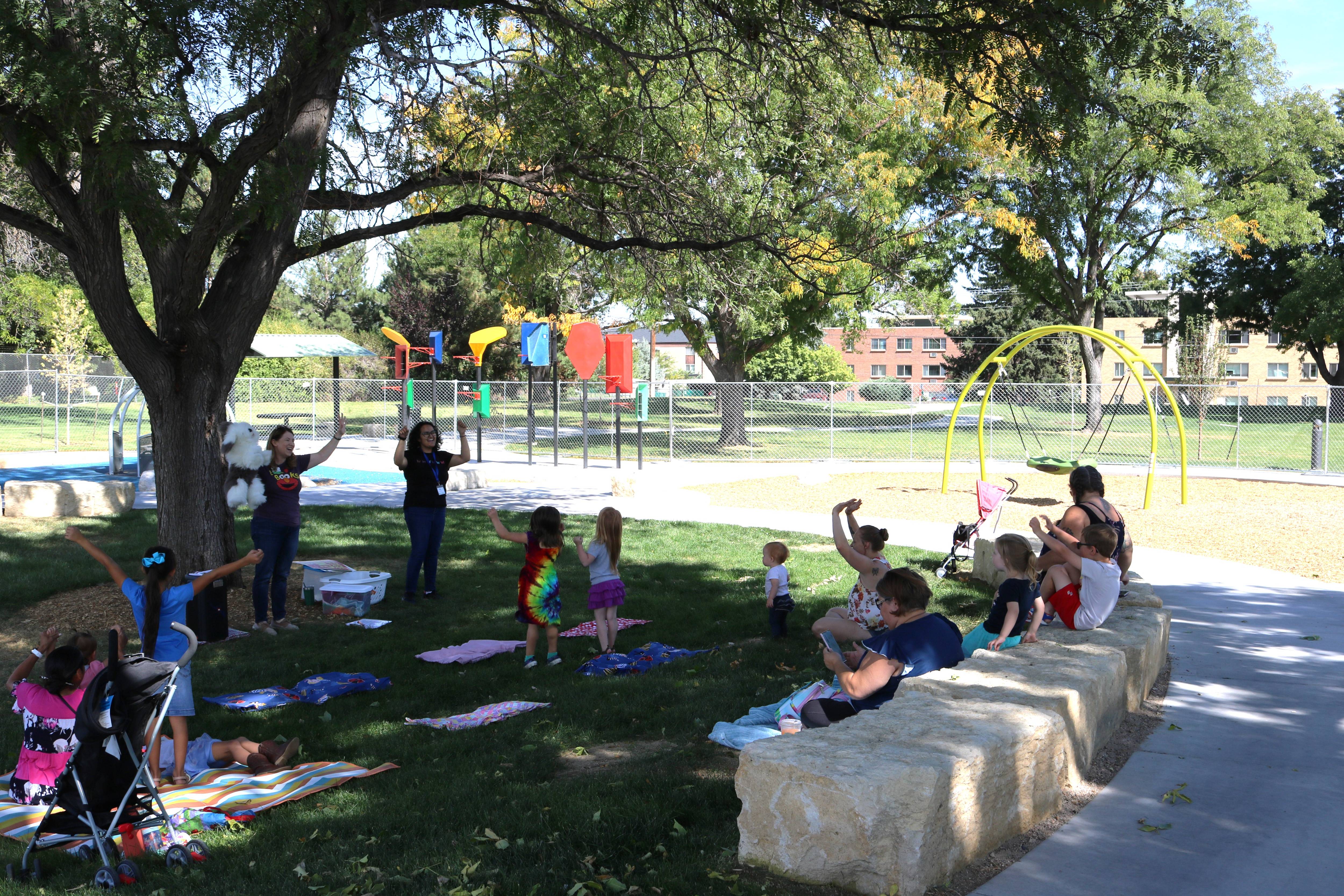 Centennial Park Library Storytime