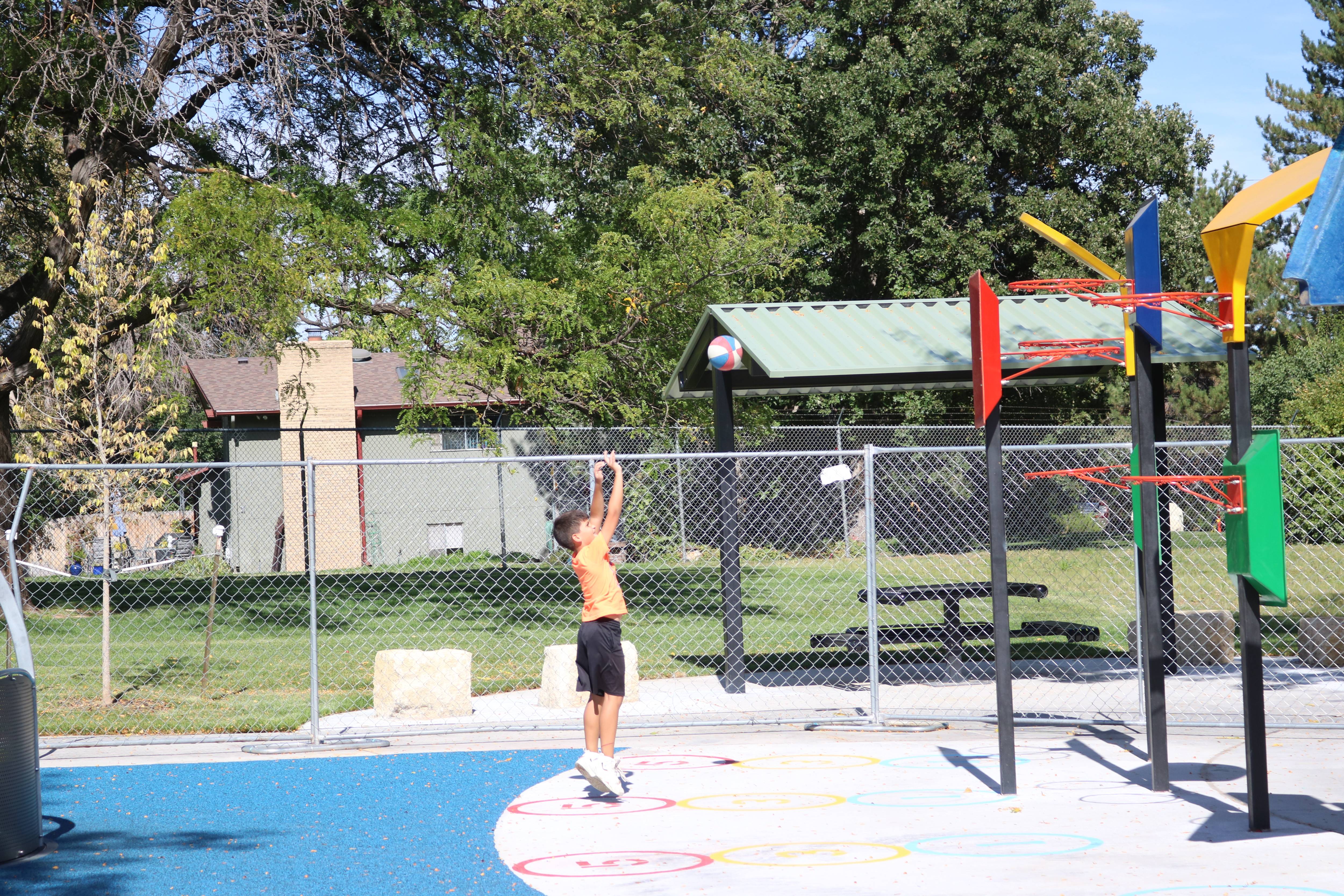 Centennial Park hoops