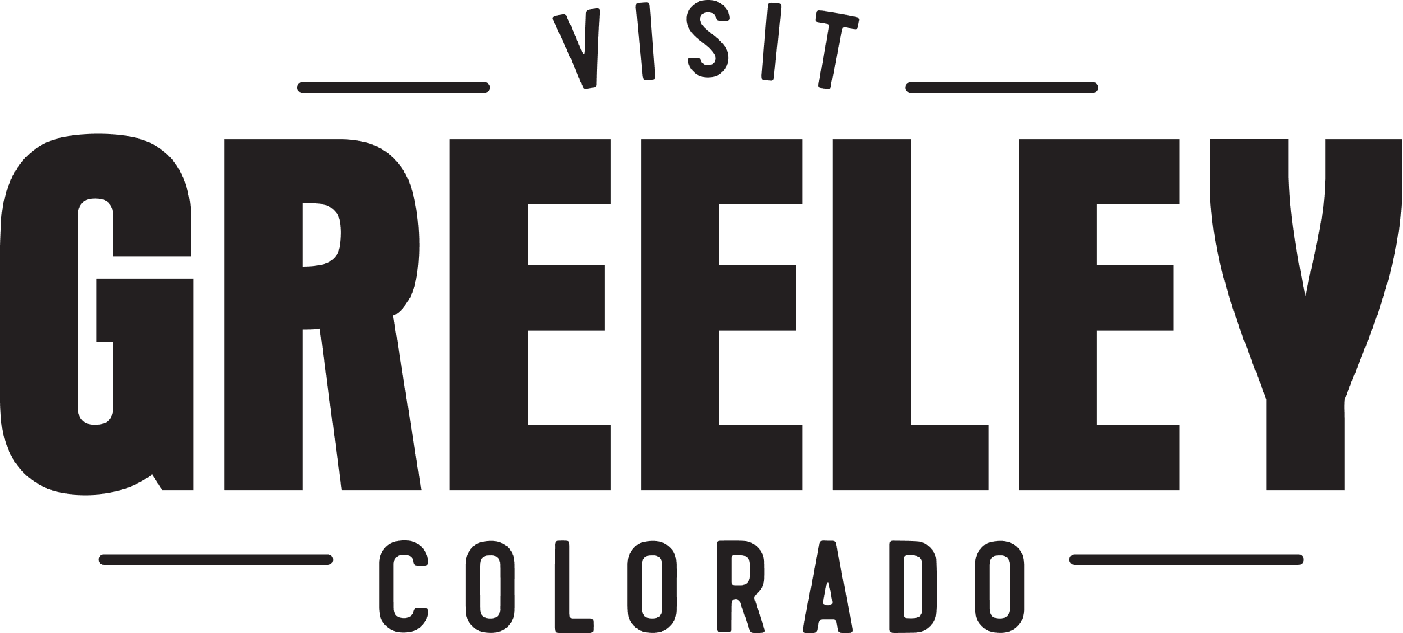 Visit Greeley Colorado logo