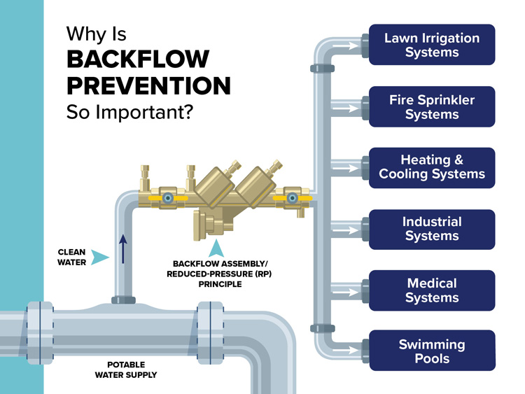 Why Is Backflow Prevention So Important infographic