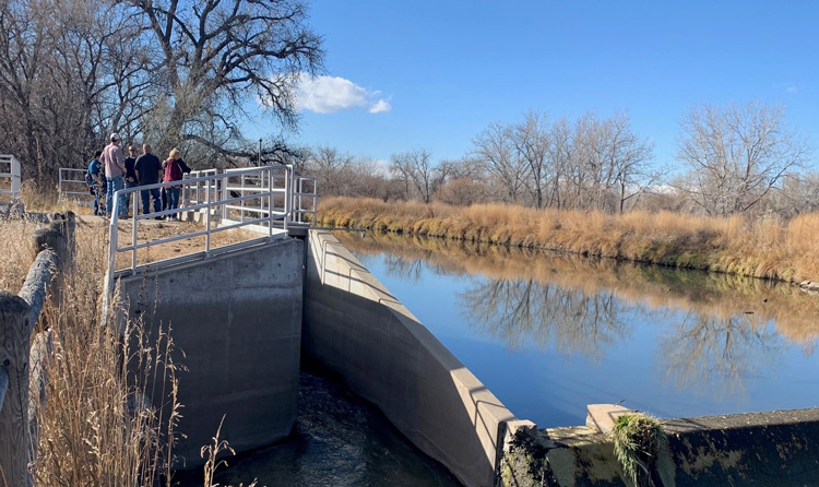 Greeley Irrigation Company headgate