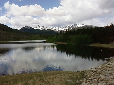 Twin Lakes Reservoir