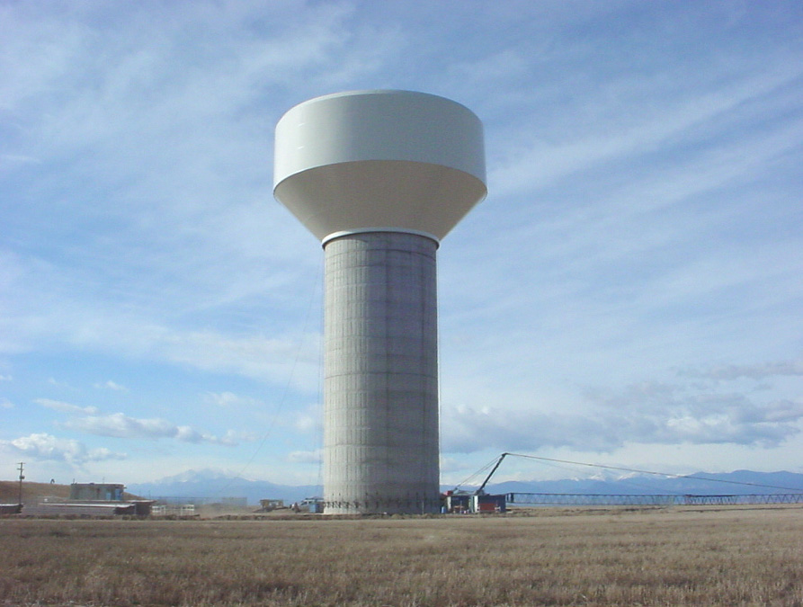 water tower